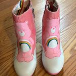 Pink Cheer Bear Care Bears Shoes Ankle Boots 80s Retro Boots Size 6 Photo 6
