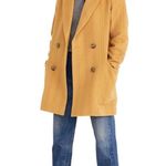 Madewell Hollis Double-Breasted Coat Photo 0