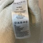 LK Bennett Sweater LARGE White Wool Cashmere Blend Swiss Dot Collared Pullover Photo 2