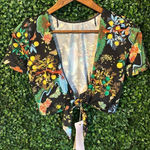 Free People We Are HAH ALL TIED UP BIKINI TOP SZ XS NWT Photo 0