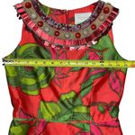 Kate Spade  Women's Floral Beaded Dress Size 0 Party Cocktail Cruise Resort Photo 3