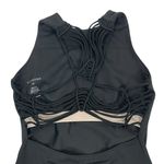 Carbon38 Tank Top XS Black‎ Sleeveless Stretch Activewear Gym Black Photo 3