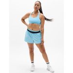 Athleta  M Train Free Sport Bra Aqua Blue Medium Cup A-C Photo 3