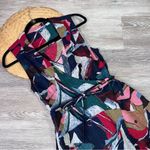 Anthropologie  11 tylho abstract geo print wrap shirt‎ dress Photo 8