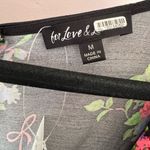 For Love & Lemons For Love and Lemon Floral and Polka Dot Dress Photo 4