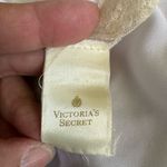 Victoria’s Secret Gold Label Union Made 1970s Peignoir Bridal Set Size Small White Photo 11