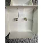 Rachel Zoe NIB  Bow Cubic Zirconia 925 Sterling Silver Earrings Photo 5