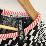 Yoana Baraschi Anthropologie Dress Medium Midi 3/4 Multicolor Bodycon Geometric Photo 5