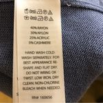 Rachel Zoe  “Weekend” lightweight hoodie sweater Periwinkle M Photo 5