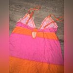 PINK - Victoria's Secret Victoria’s Secret PINK 2000’s rare peach dreams - chemise slip dress S Photo 6