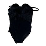 Maidenform  Women's Black Shapewear Bodysuit Size 40C Adj. Straps Padded Cups Photo 4