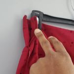 Apt. 9  Red & Black Floral Boho Pleated A-Line Skirt 4 Photo 4