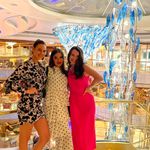 Forever 21 Hot Pink Silk Maxi Dress Photo 5