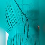 ASOS  green Teal dress size 4 Photo 4