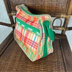 LeSportsac  | Bright Plaid Print Crossbody Purse & Pouch Photo 4
