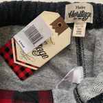 Hatley Heritage Joggers Women’s Charcoal Bear Drawstring Pockets Joggers Size XS Photo 1