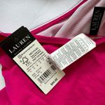 Ralph Lauren Lauren Orchid Pink Halter Ruched Tankini Top Women's 14 NWT Photo 6