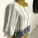 Together women’s clothing top White Photo 1