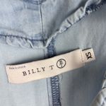 Billy T Women's XS Everyday Overalls Light Blue Lyocell Jumper Adjustable Strap Photo 8