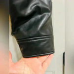 ZARA  BRAND JACKET BLACK COLOR SIZE L WITH TAGS Photo 1