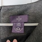 NYDJ NWTS Not Your Daughter's Jeans () Bodycon Lace Accent Dress W10 Black/Grey Photo 3