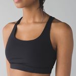 Lululemon Black Energy Sports Bra Photo 0