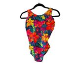 One Piece Vintage Gantner of California Tropical Floral Print Swimsuit Photo 3