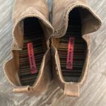 Rock And Candy  by Zigi Marley suede tan ankle boots women’s 6.5 Photo 5