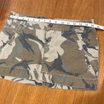 Mossimo Camouflage Denim Micro Mini Skirt Green Size undefined Photo 3