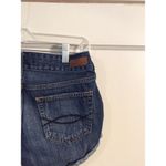 Abercrombie & Fitch Abercrombie Fitch AF Denim Cuffed Destroyed Shorts Size 25 Button Fly Photo 2