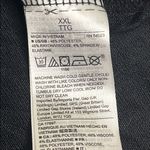 Gap  long sleeve soft spun u-neck true black shirt Photo 6