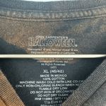 Halloween Custom Bleach Splatter Short Sleeve Shirt Size XL Spooky Photo 2