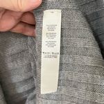 White House | Black Market Gray Knit Sleeveless Long Sweater Cardigan Sz XS Wool Photo 6