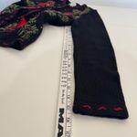 White Stag Women's Christmas Holiday Cardigan Sweater Black Red Cardinals S Photo 11