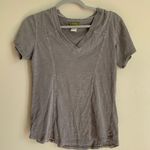 Pulp Top Blouse Shirt Women Size Small Brown Short Sleeve Boho Summer Photo 0