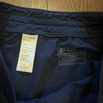 FIGS Womens navy blue  scrub Set Rafaela Scrub Top and jogger bottoms Photo 3