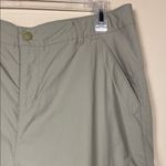 REI Women’s Beige Outdoor Camping Hiking Summer Cargo Shorts Tan Size 12 Photo 2