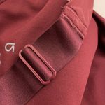 GAP GapFit Eclipse Maroon Sports Bra Womens Small Star Pattern NEW Red Photo 10