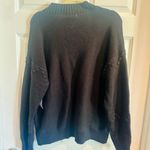 Pink Clover  Black Turtleneck Sweater Photo 6