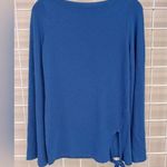 A pea in the pod  Royal Blue Maternity Shirt Boatneck Size Small Photo 0