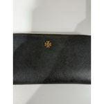 Tory Burch  Black Emerson Zip Passport Continental Wallet K Photo 3