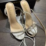 Lulus Lulu’s Women’s 7 Gwyneth Strappy Heels Shoes Photo 1