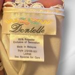 Dentelle 2‎ Piece Robe & Negligee Set as is Size L Photo 8