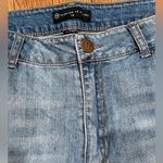 Fashion to figure  Blue Distressed Jean Shorts Photo 3