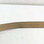 Ann Taylor 100% Calf Hair With Imitation Leather Lining Leopard Print Belt XS Photo 1