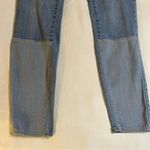 PacSun Mid-Rise Skinniest Ankle Two Tone Patch Jeans 25 Photo 3