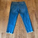 Banana Republic  high rise straight ankle raw hem jeans 29/8 Photo 8