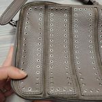 Michael Kors Brooklyn Leather Striped Camera Bag Photo 7