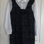 ZARA  Black and White Dress Photo 0