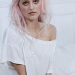 ✨SELKIE Perfect White T Oversized Sz Large Tee Shirt✨ White Photo 0